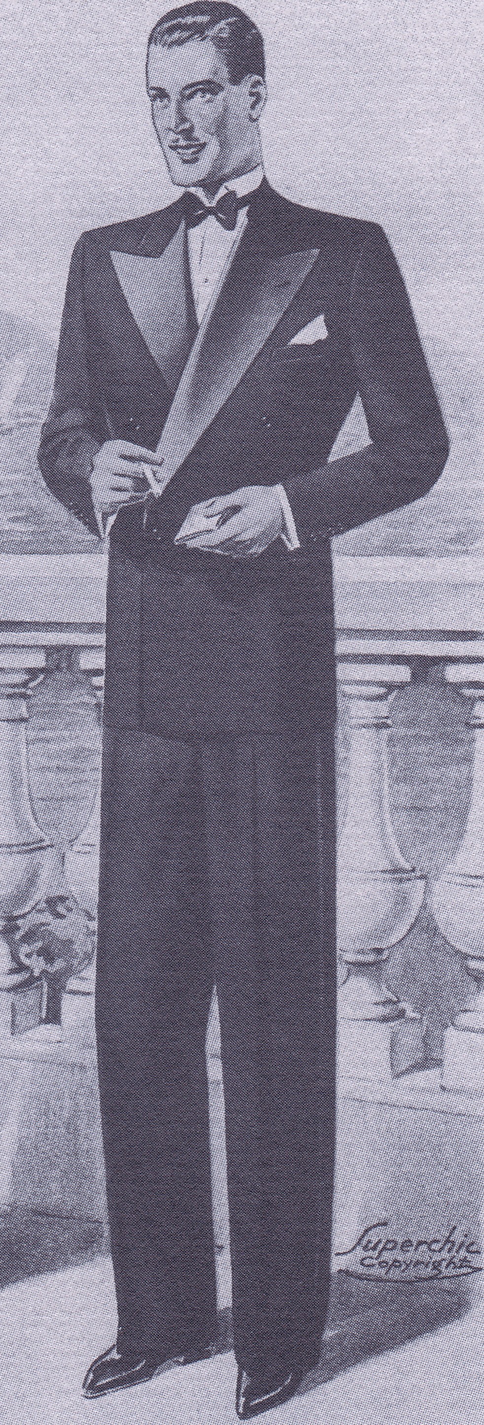Custom-Tailored Tuxedo